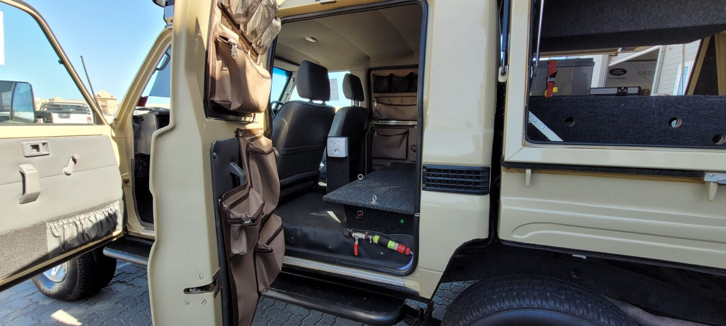 2025 EFI 4.5 Land Cruiser Double Cab