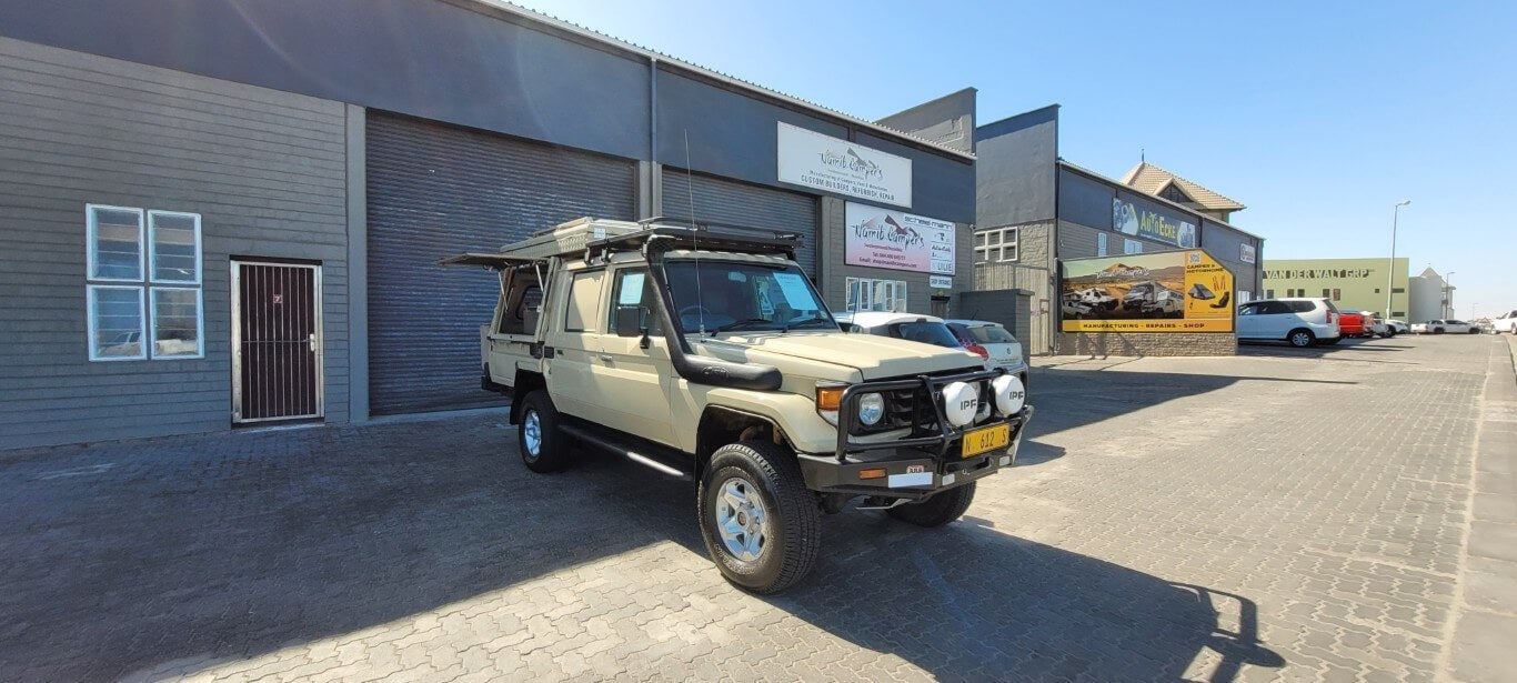 2025 EFI 4.5 Land Cruiser Double Cab
