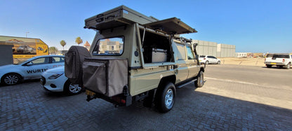 2025 EFI 4.5 Land Cruiser Double Cab