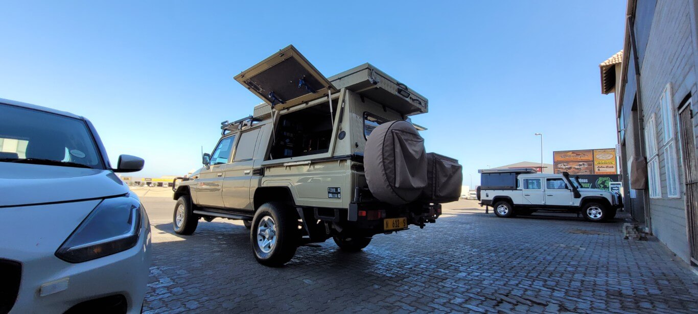 2025 EFI 4.5 Land Cruiser Double Cab