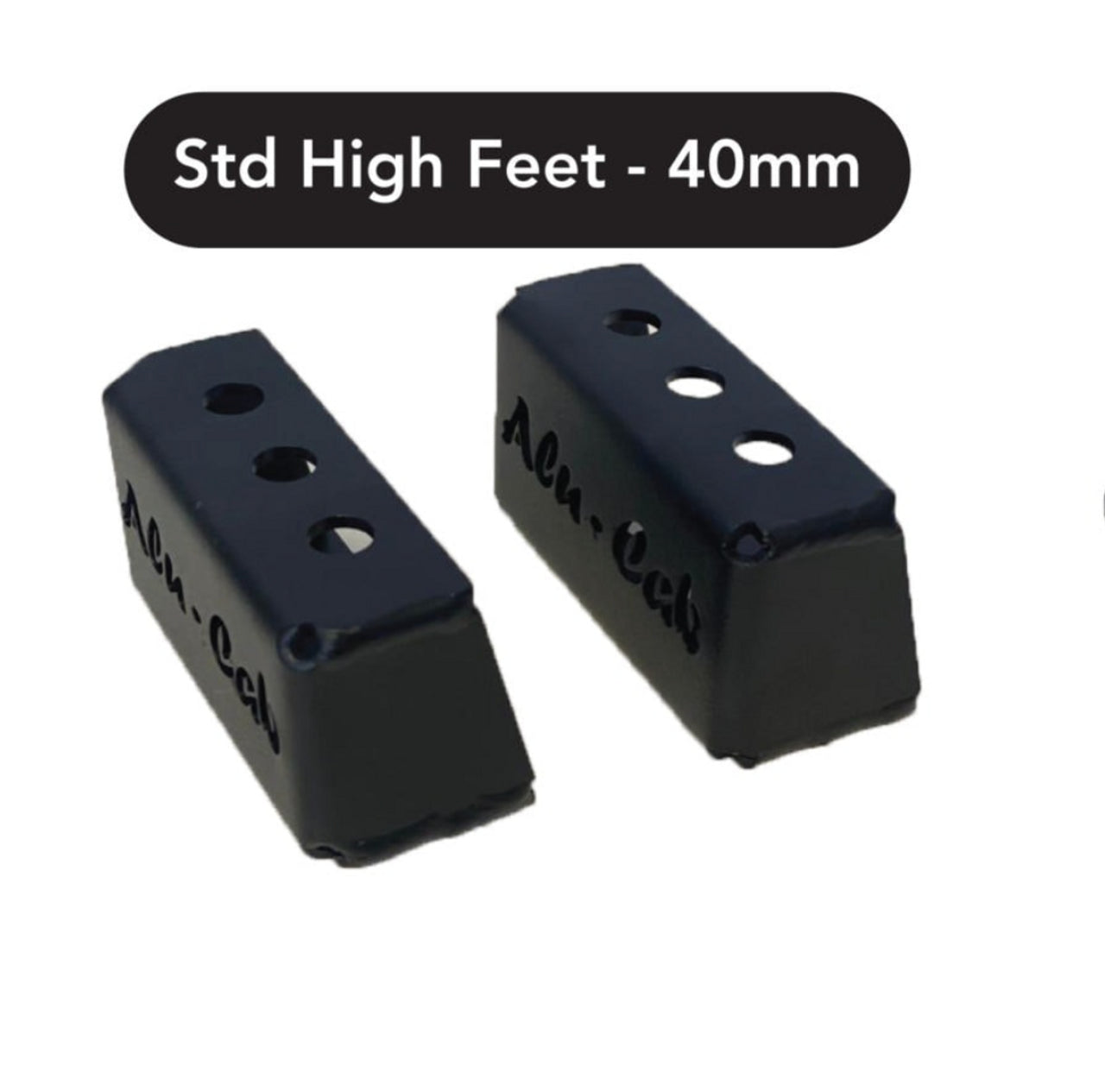 Alu-Cab Load Bar Feet -STD 40mm