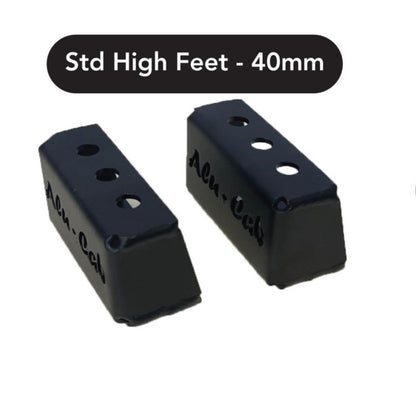 Alu-Cab Load Bar Feet -STD 40mm