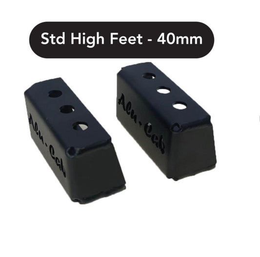 Alu-Cab Load Bar Feet -STD 40mm