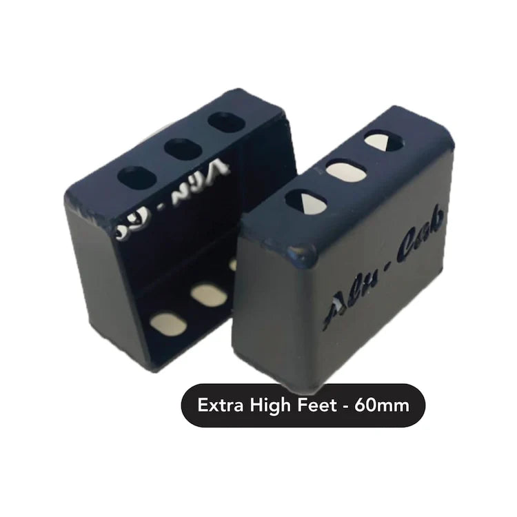 Alu-Cab Load Bar Feet High 60mm