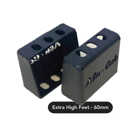Alu-Cab Load Bar Feet High 60mm