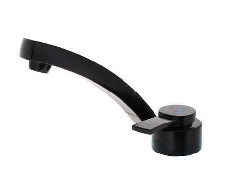 Single lever mixer Tap - Black matt