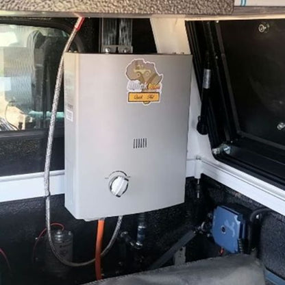 Quick pitch 5L Gas Water Heater