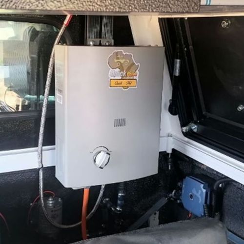 Quick pitch 5L Gas Water Heater