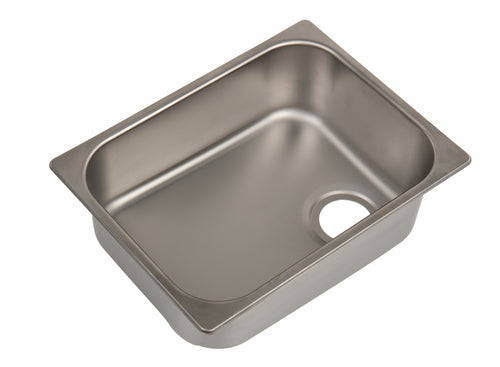 Stainless steel sink H117xW325xD245