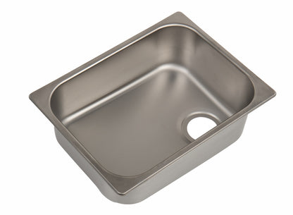 Stainless steel sink H117xW325xD245