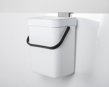 White trash can 3L