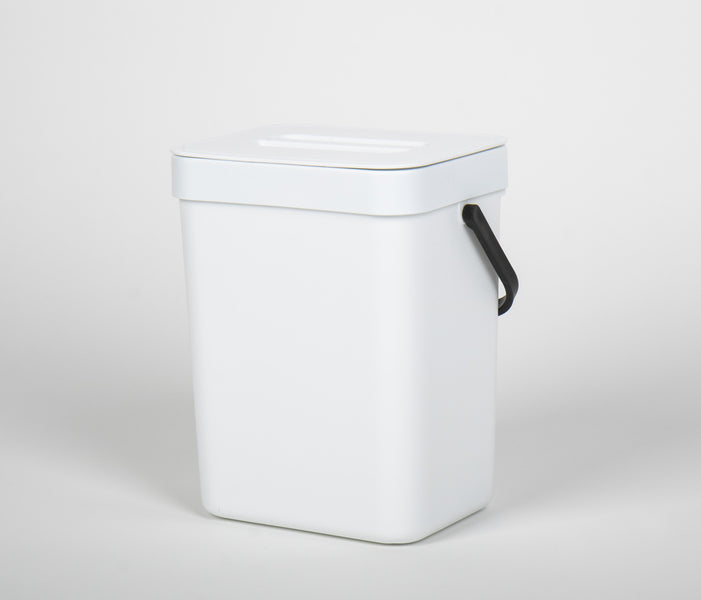 White trash can 3L