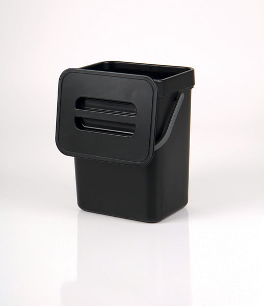Black trash can 5L