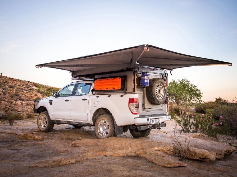 Alu-Cab 270 Shadow Awning 2.6m  LHS
