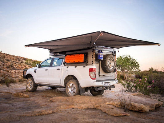 Alu-Cab 270 Shadow Awning 2.6m  LHS