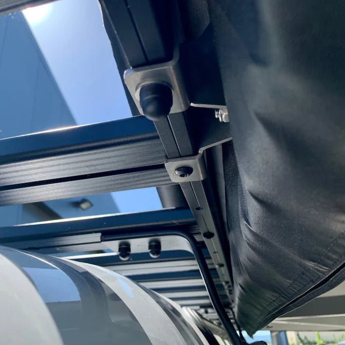 Alu-cab Awning to F.Runner Roof Rack Left Hand Side