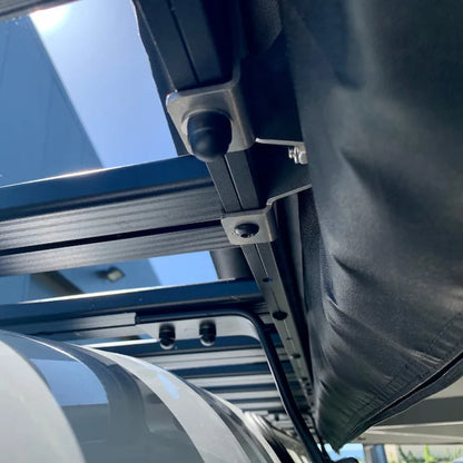 Alu-cab Awning to F.Runner Roof Rack Left Hand Side