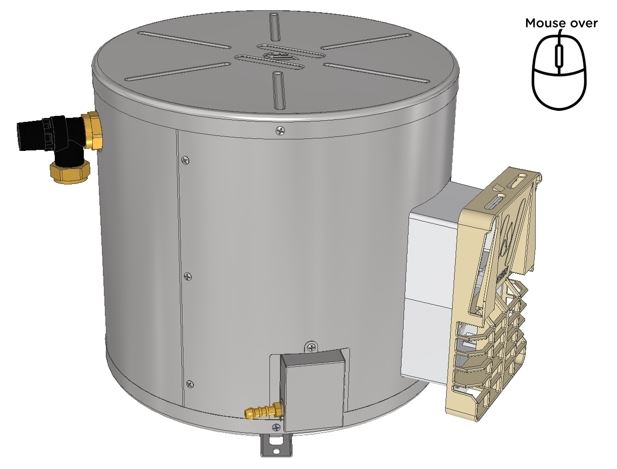 Hansen Gas Electric Geyser Ge 3