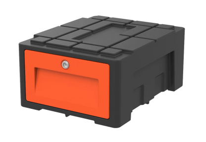 Ammo Box Drawer Black & Orange
