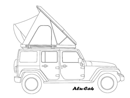 Alu-Cab Expedition Roof Tent 3.R (NEW)