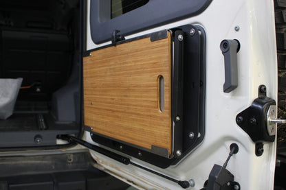 Alu-cab Rear door Drop Down Table LC