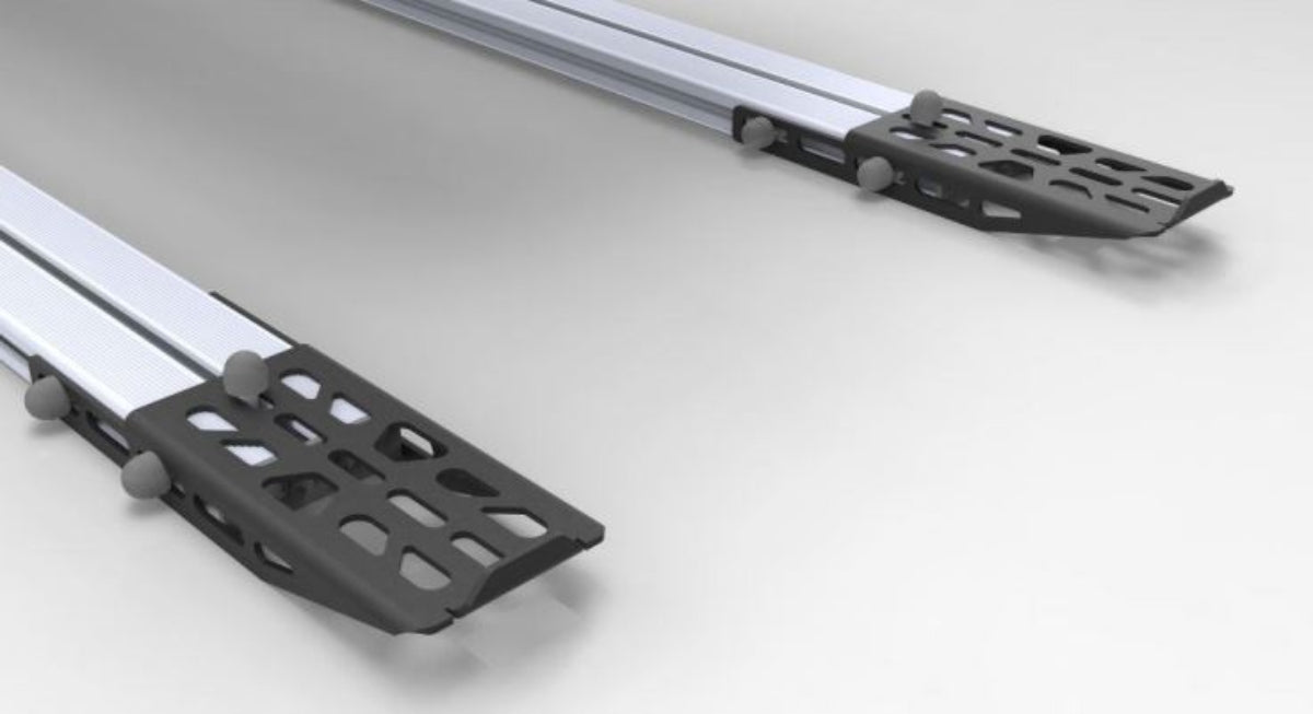 Alu-cab Load Bar Extension for Jerry cans