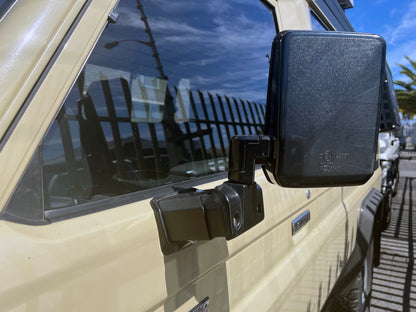 Alu-Cab Mirror Extension for LC 79&78(set)
