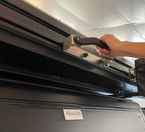 Alu-cab Removable Grab Handle