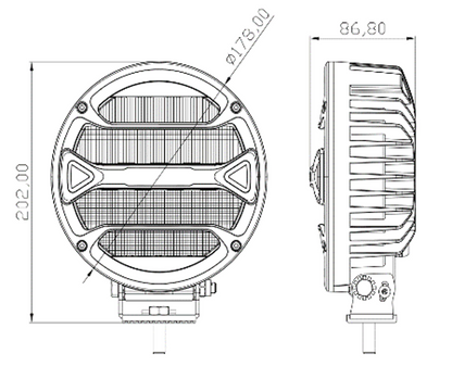 LUMENO 90W LED Spotlight Each