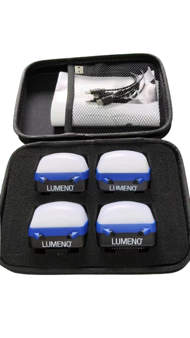 Rechargeable Camping Light Kit