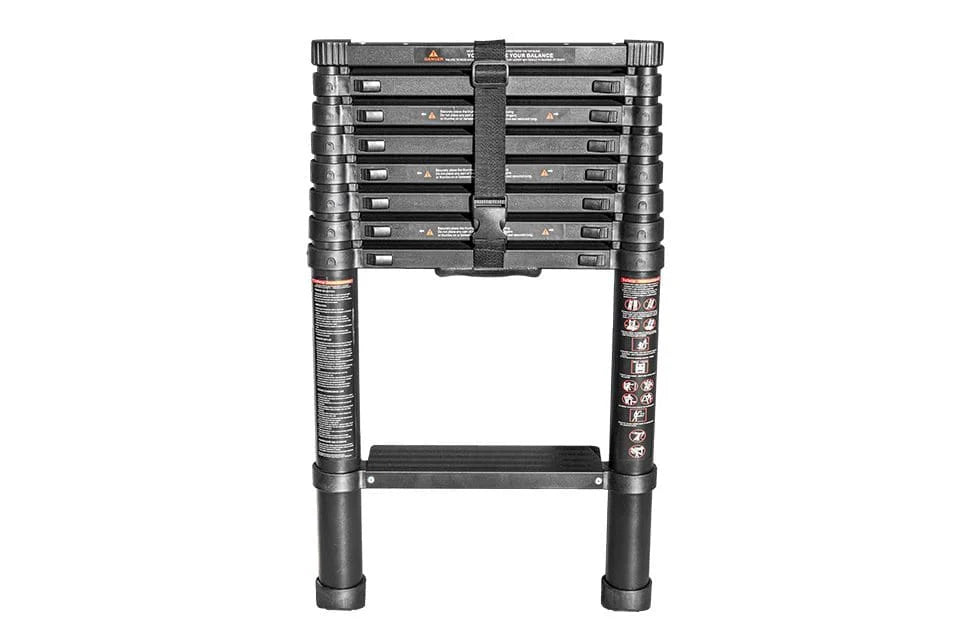 Alu-cab Aluminium Telescopic Ladder 2.6m