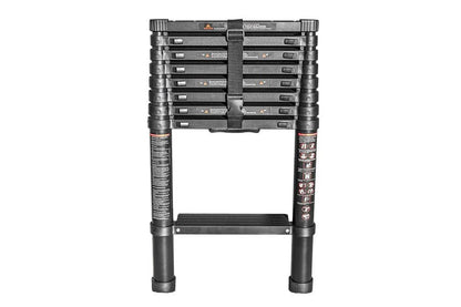 Alu-cab Aluminium Telescopic Ladder 2.6m