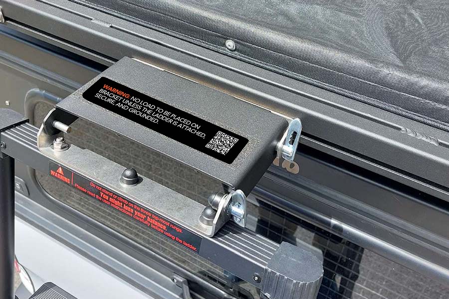 Alu-cab Lightweight ladder Extension