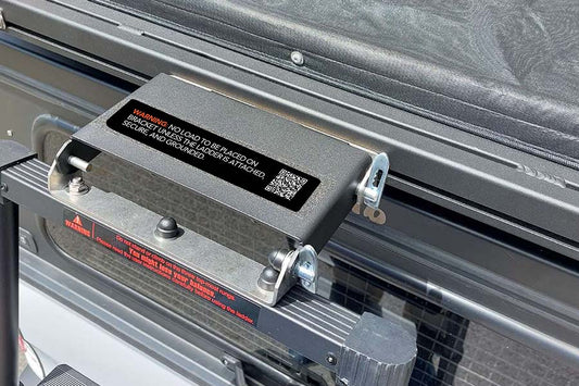 Alu-cab Lightweight ladder Extension