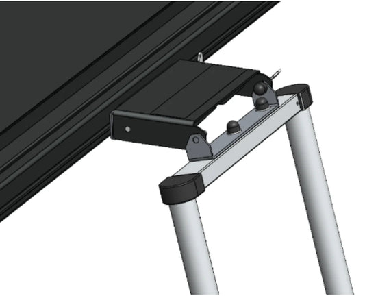 Alu-cab Lightweight ladder Extension