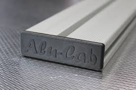 Alu-cab Black Load Bar end caps Set of 2