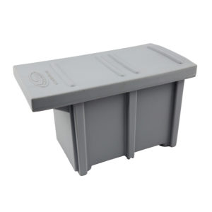 National Luna Battery Box Lagre (Grey)
