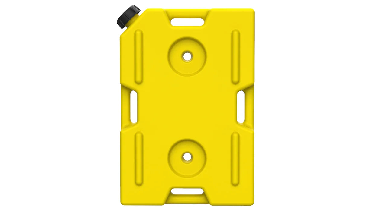 10L Adventure Fuel Tank Yellow