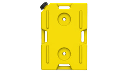 10L Adventure Fuel Tank Yellow