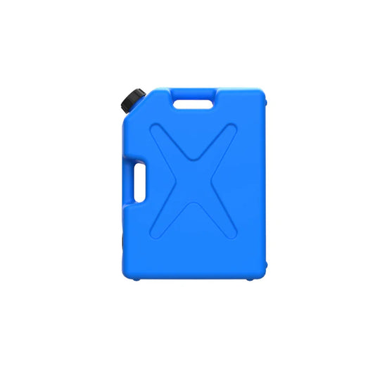 20L BLUE Plastic Jerry Can incl Spout