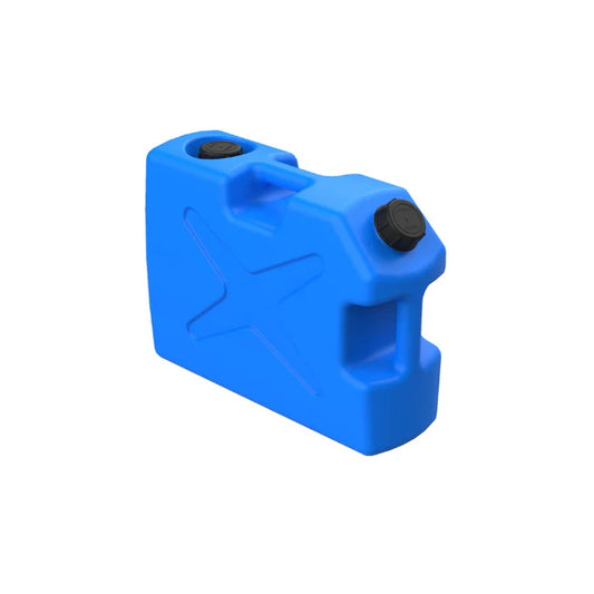 20L BLUE Plastic Jerry Can incl Spout