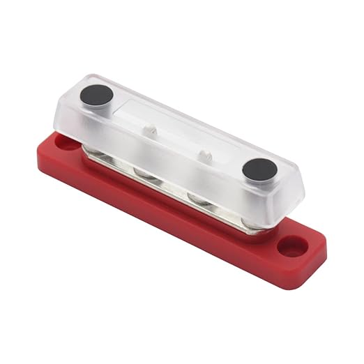 150A Bus Bar positve (Red) Lumeno