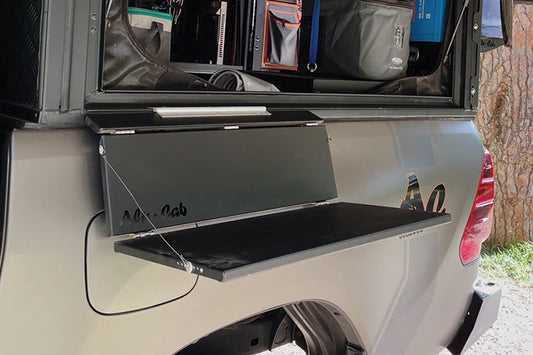 Alu-cab Side-Slide Prep Table