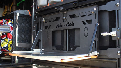 Alu-cab Rear door Drop Down Table LC