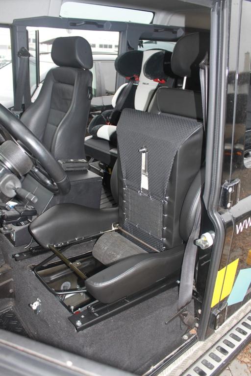 Scheel-mann Traveller Land Rover Edition L/H