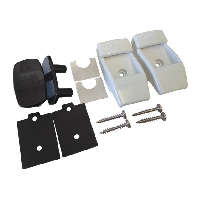 Fiamma Awning Wall Bracket Plastic 2Pc