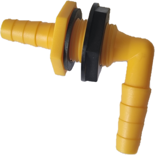 LILIE Drain Valve Elbow 1/2 x 10mm 74001
