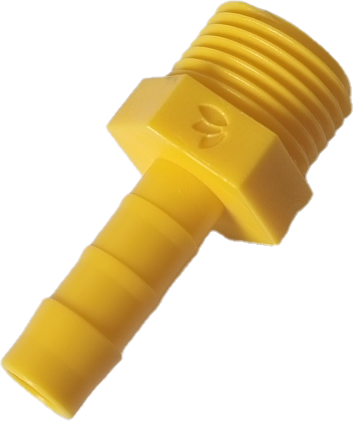 LILIE straight fitting 1/2"x10mm 79310