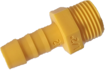 LILIE Straight fitting 1/2 x 12mm 79312