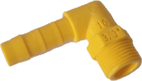 LILIE Elbow fitting 3/8"x10mm 99210